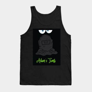 Wednesday Adams Tomb Tank Top